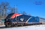 Leading Borealis 1333 with a trio of Superliners